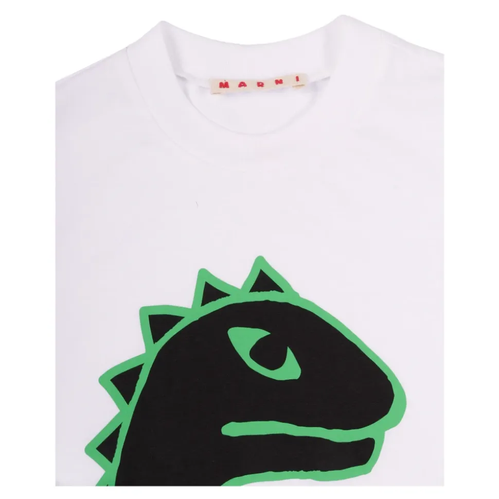 Maxi Dino Print T-shirt