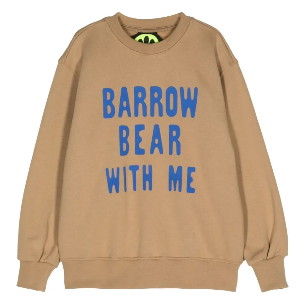 Maxi-effect Crewneck Sweatshirt