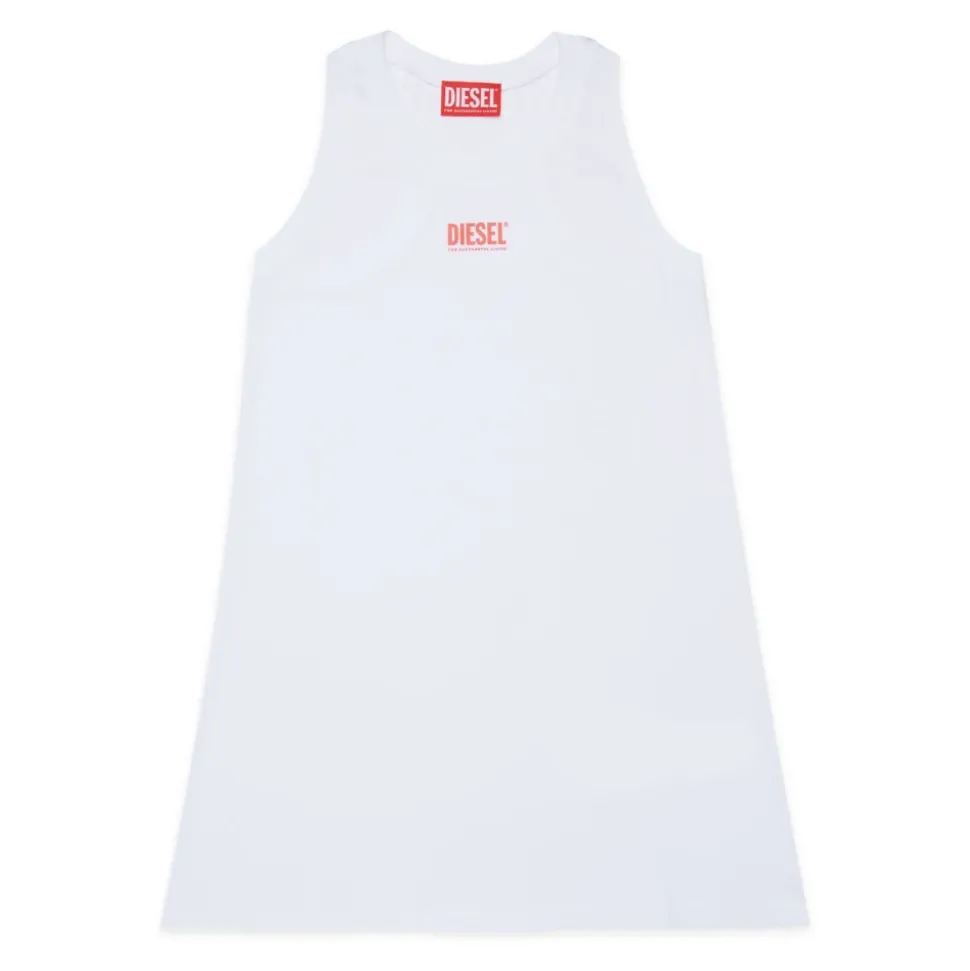 Mcundy Logo-Print Kjole