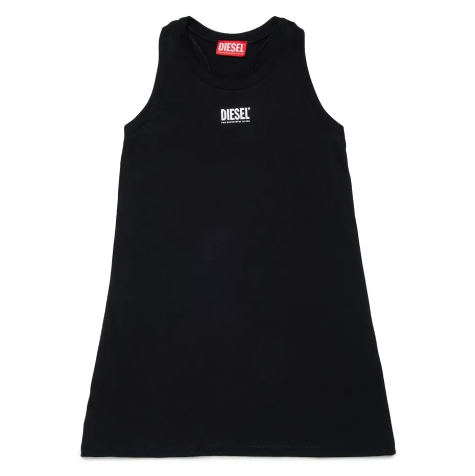 Mcundy Logo-Print Kjole
