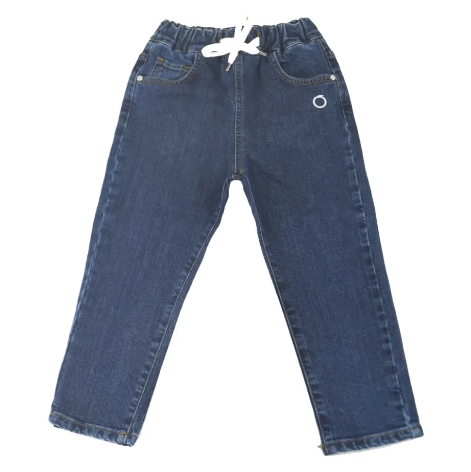 Medium Wash Denim Jeans