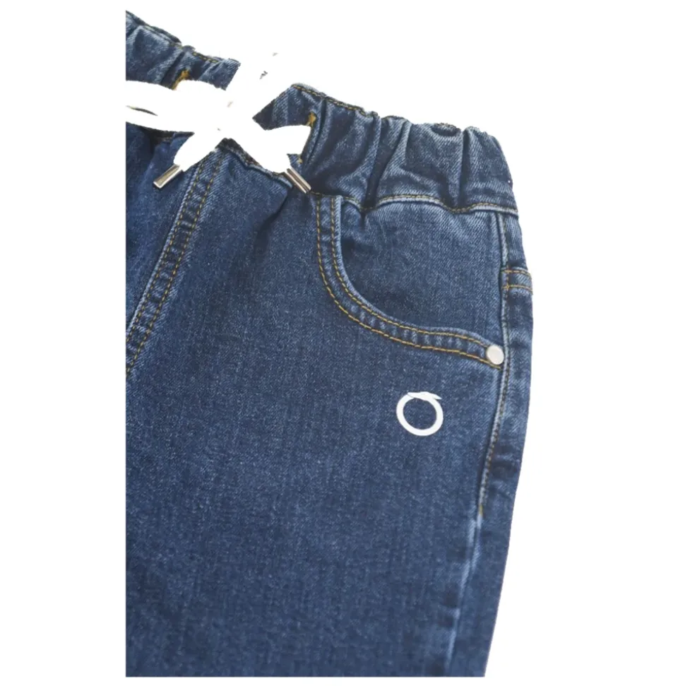 Medium Wash Denim Jeans