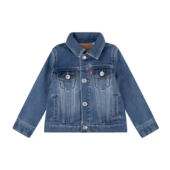Mellomblå Levi's My First Trucker Jakke