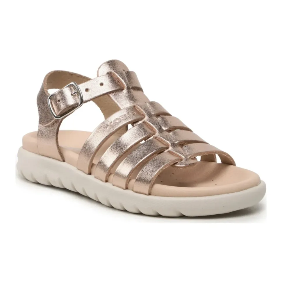 Metalliske Jentesandaler Soleima