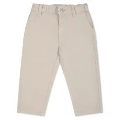 Mid-rise Tapered Trousers