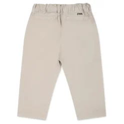 Mid-rise Tapered Trousers