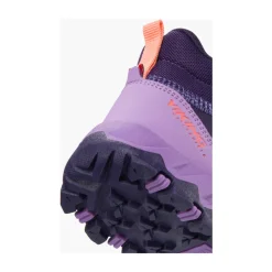 Midt Vanntett Track Sko i Aubergine/Lilla