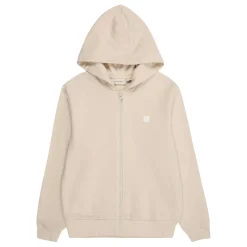 Mini Badge Zip-Through Sweatshirt