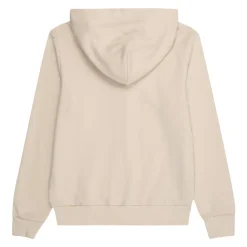 Mini Badge Zip-Through Sweatshirt