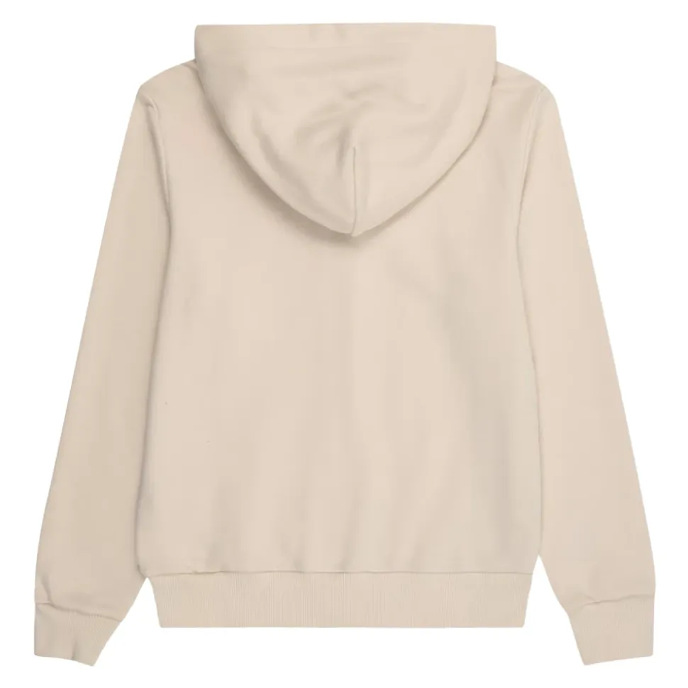 Mini Badge Zip-Through Sweatshirt