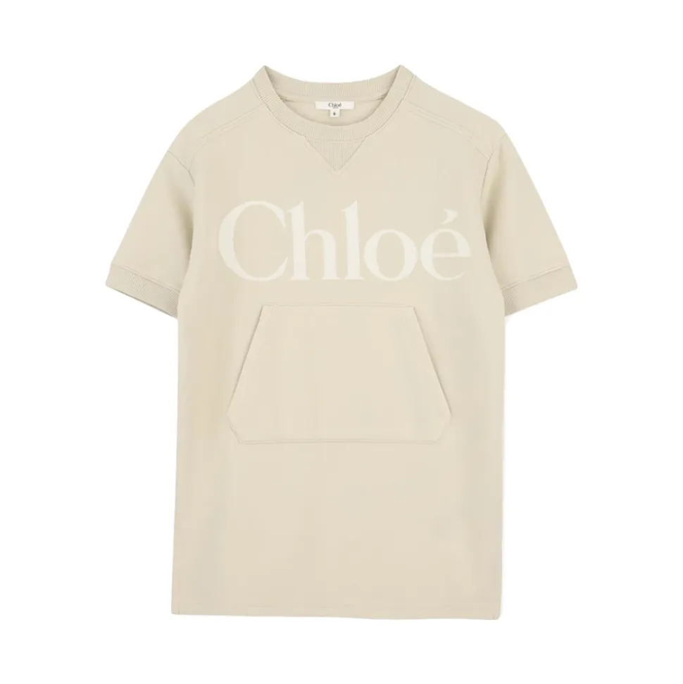 Mini Me Logo Sweatshirt Kjole