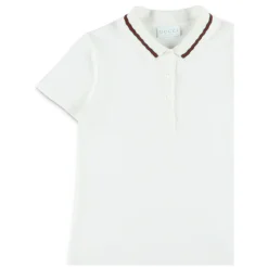 Mini Polo-kjole med Web
