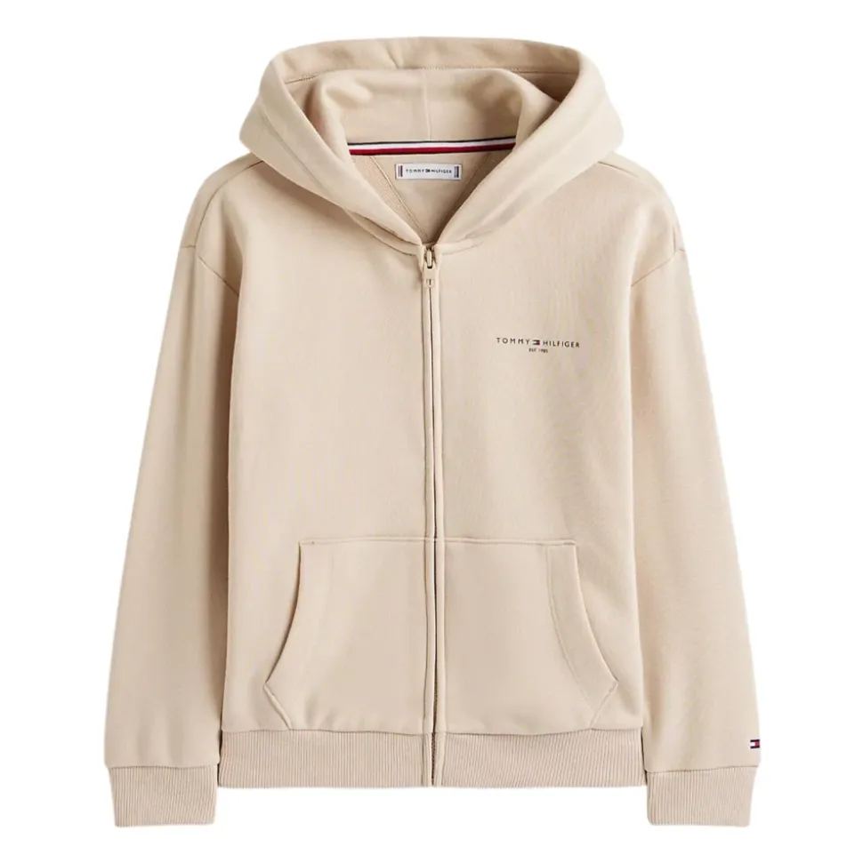 Mini Zip Through Hoodie