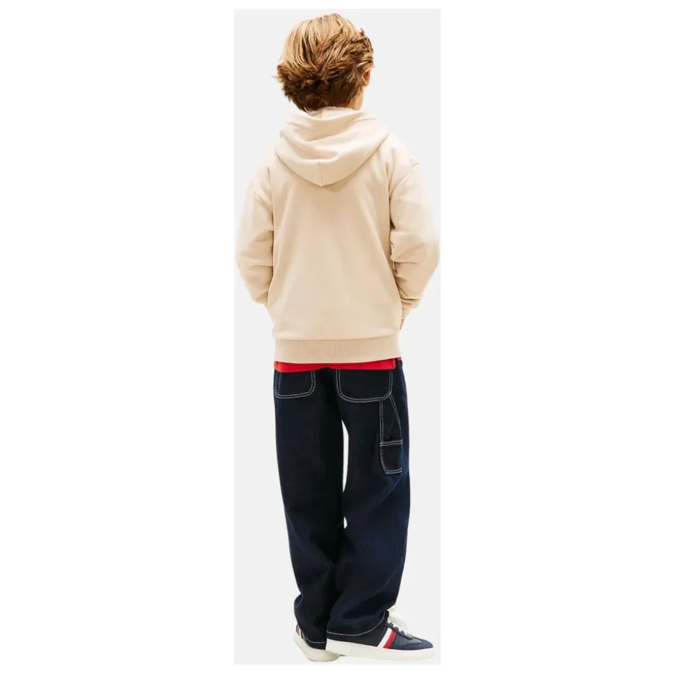 Mini Zip Through Hoodie
