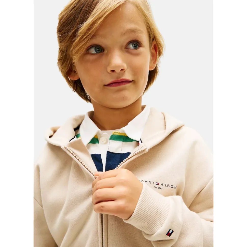 Mini Zip Through Hoodie
