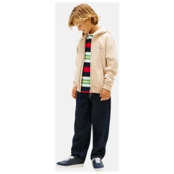 Mini Zip Through Hoodie