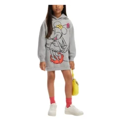 Minnie Mouse Hettegenser Kjole