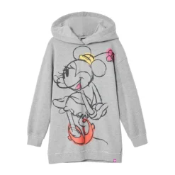 Minnie Mouse Hettegenser Kjole