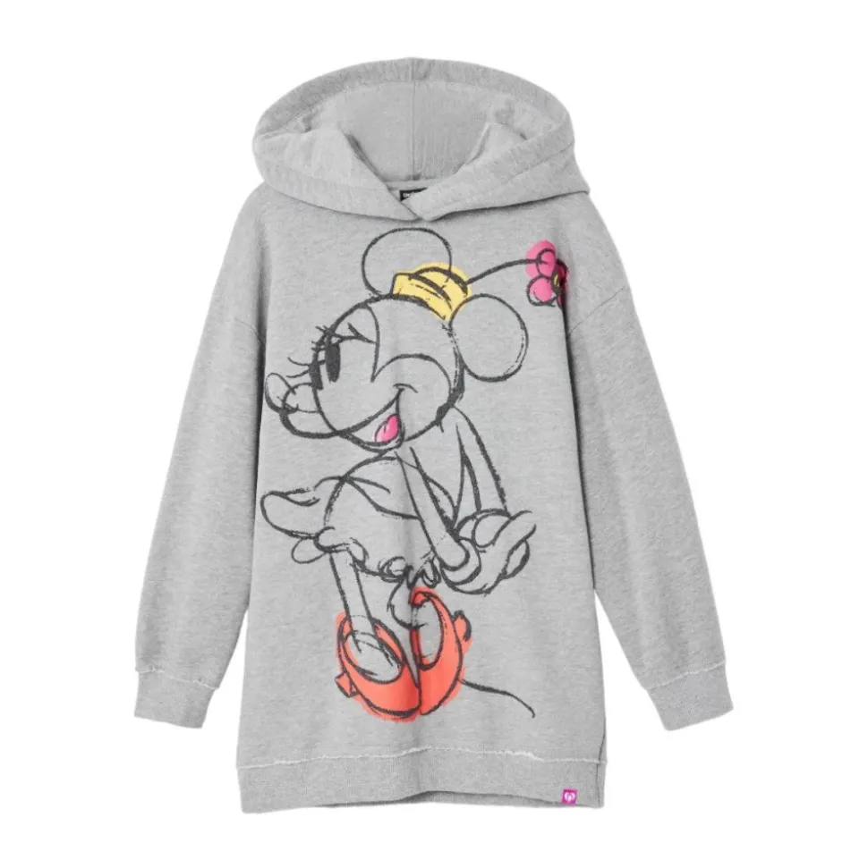 Minnie Mouse Hettegenser Kjole