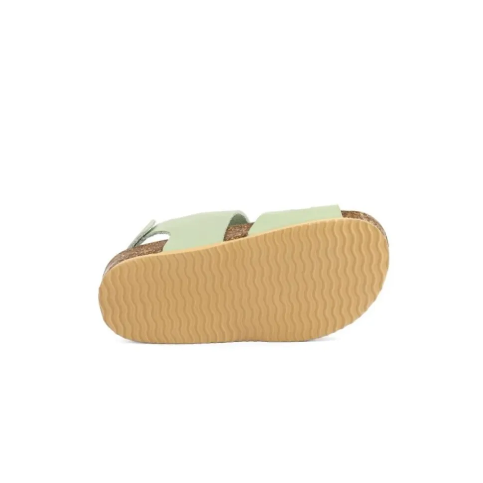 Mint Sandaler med Ankelfeste