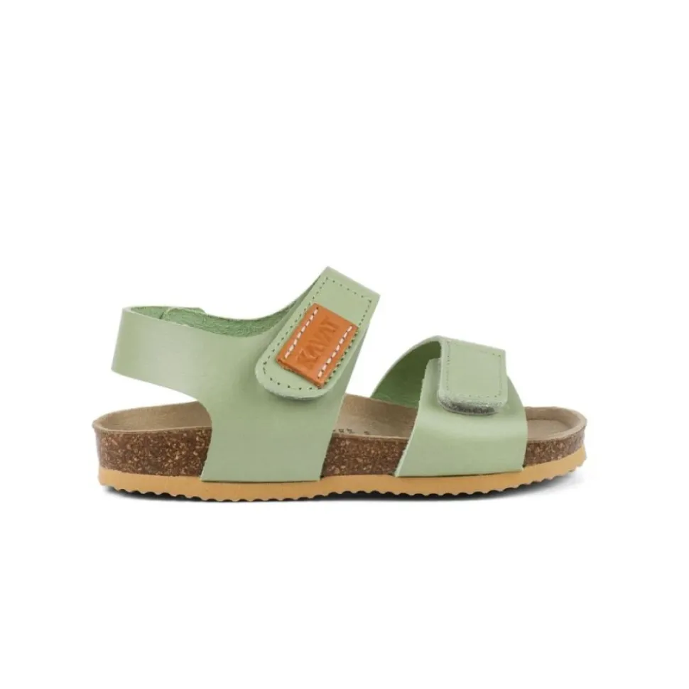 Mint Sandaler med Ankelfeste