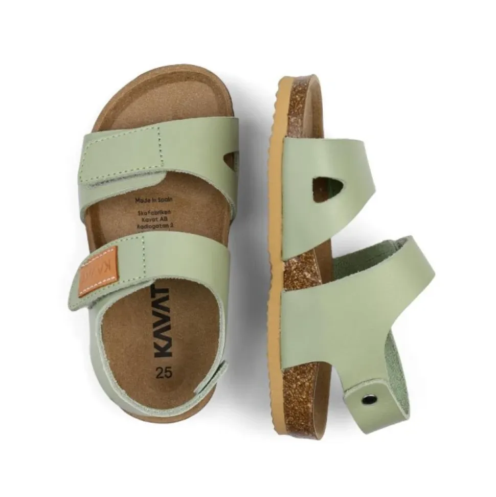 Mint Sandaler med Ankelfeste