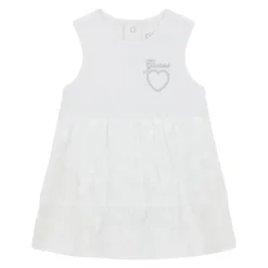 Mixed Fabric SL Dress Bodysuit
