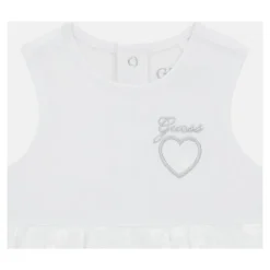 Mixed Fabric SL Dress Bodysuit