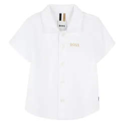 Mønstret Jersey Skjorte