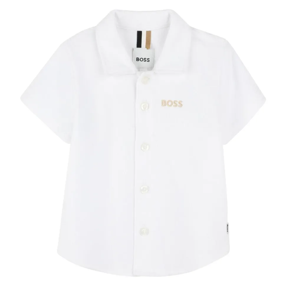 Mønstret Jersey Skjorte