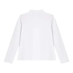 Mock-neck Langermet T-skjorte