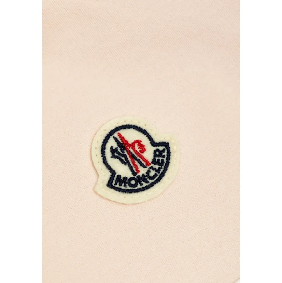Moncler Enfant Sett: Body, sparkebukse og smekke
