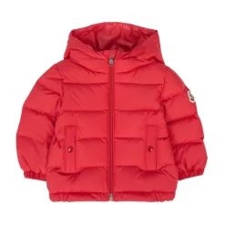 MONCLER KIDS Coats Red