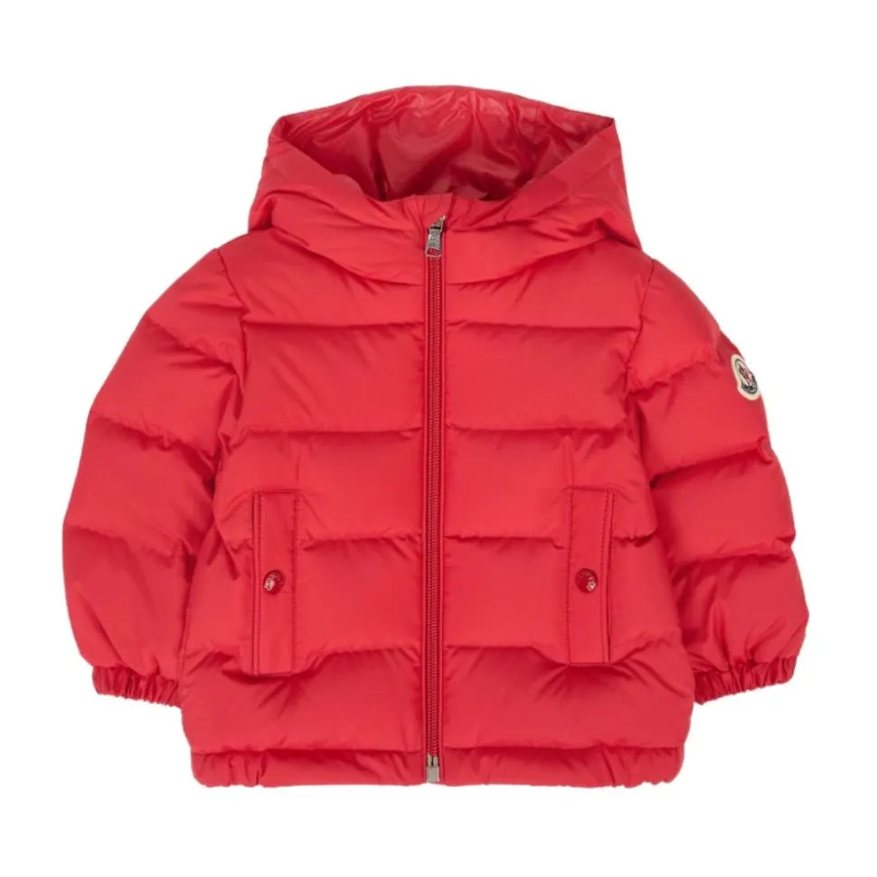 MONCLER KIDS Coats Red