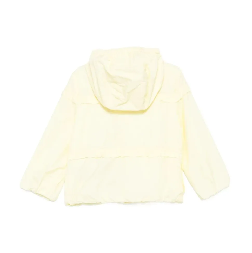 MONCLER KIDS Coats Yellow