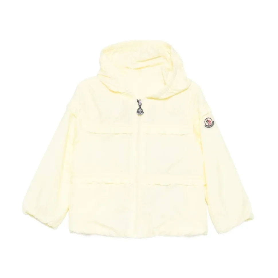 MONCLER KIDS Coats Yellow