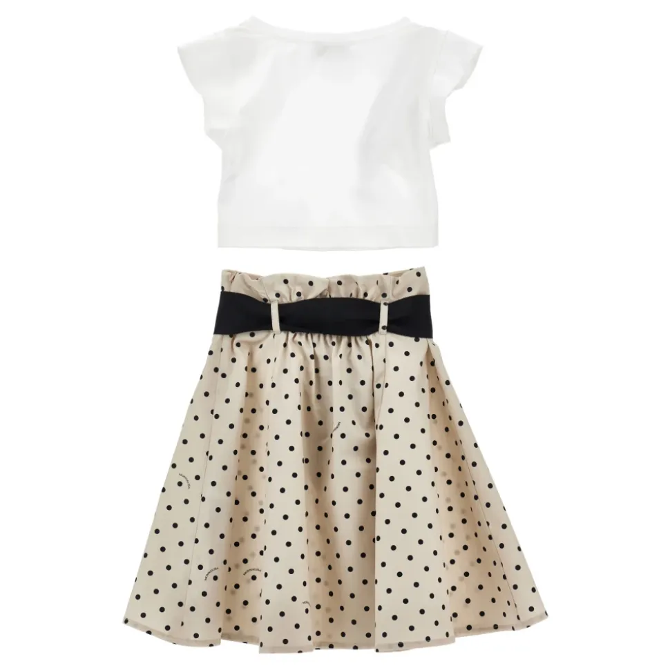 Monnalisa Clothing.... White