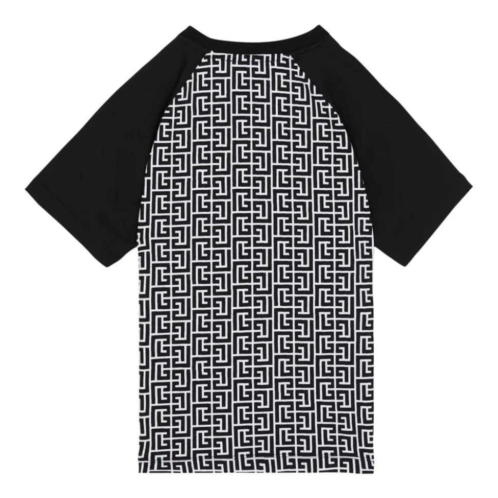 Monogram T-skjorte