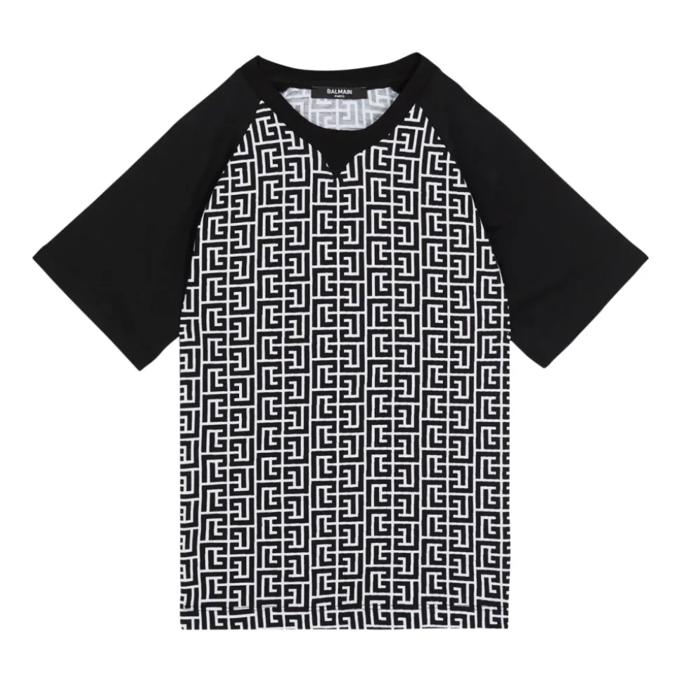 Monogram T-skjorte