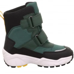 Mørkegrønn Vinterstøvler, Gore-Tex, Justerbar