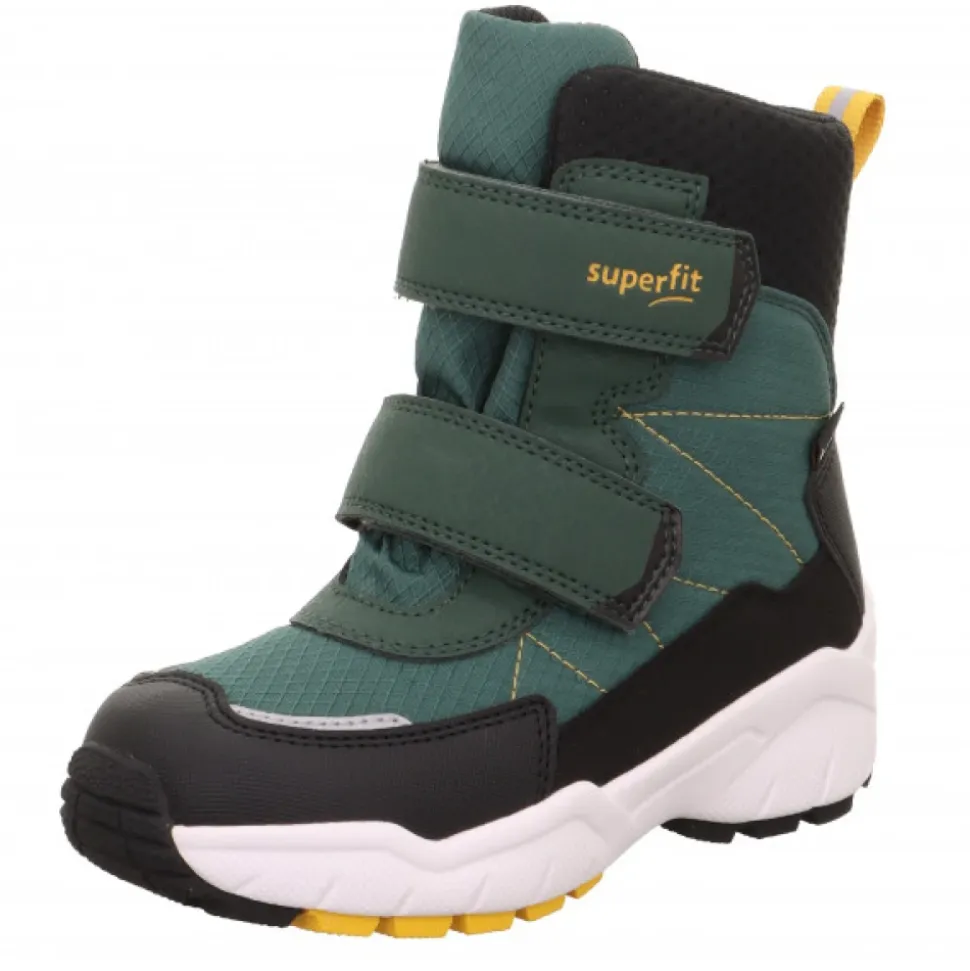 Mørkegrønn Vinterstøvler, Gore-Tex, Justerbar