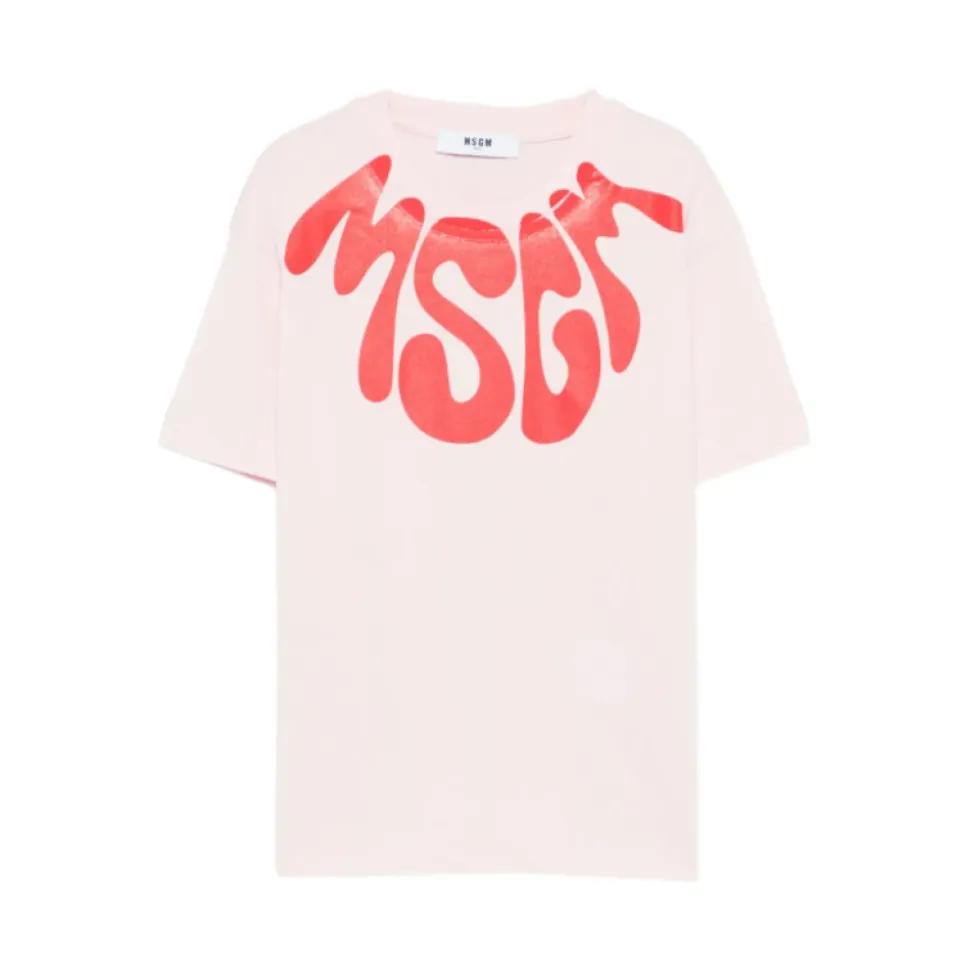 MSGM T-skjorter og Pologensere