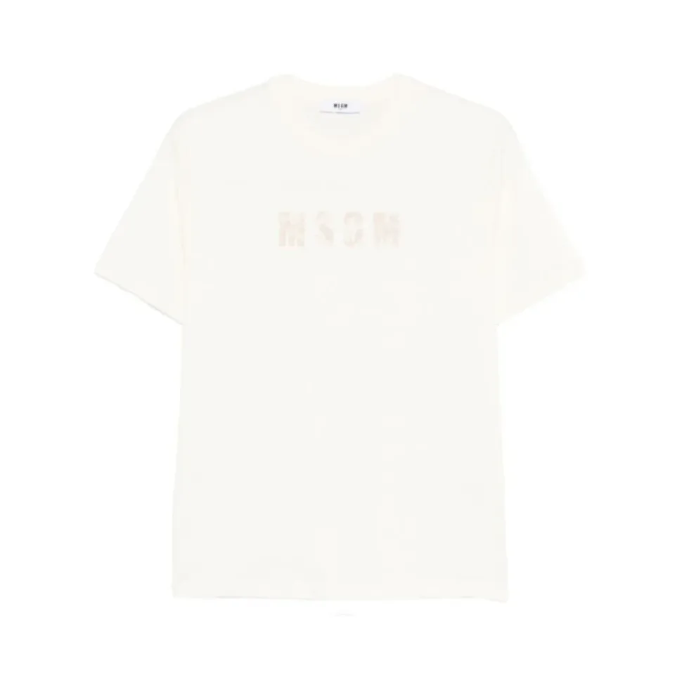 MSGM T-skjorter og poloskjorter