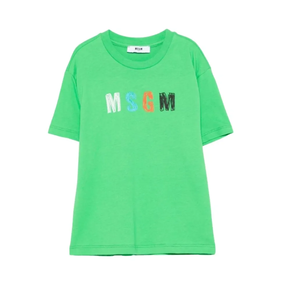 MSGM T-skjorter og poloskjorter