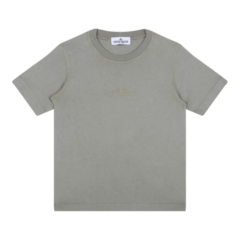 Mud Bomull T-skjorte med Logo