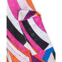 Multifarge Iride Print Wide Leg Bukser
