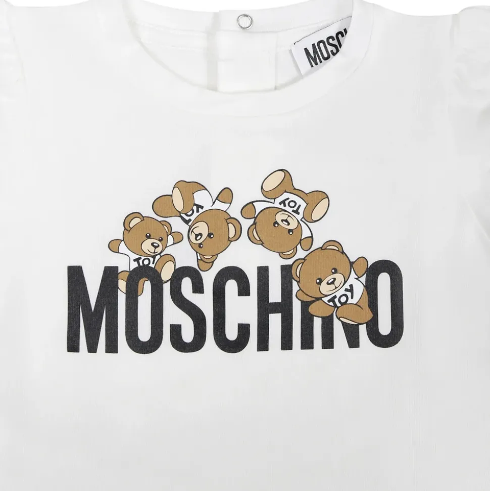 Multifarget Bomulls treningssett med Teddy Bears