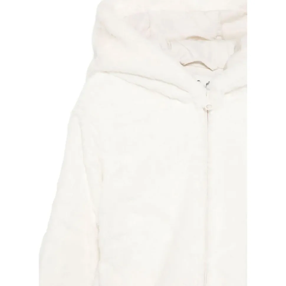 Myk jakke i fuskepels