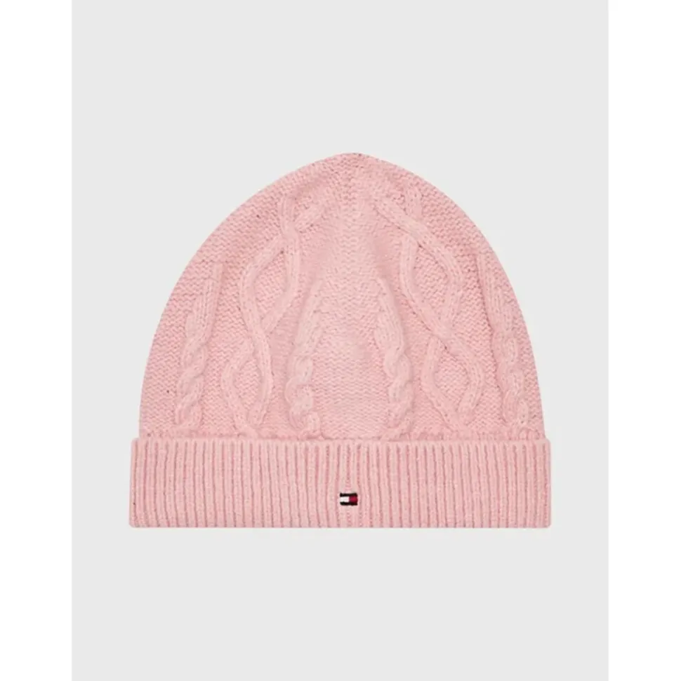 Mykt Strikket Gavesett med Brodert Logo