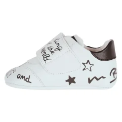 Nappa Leather Logo Sneakers